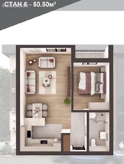 Apartment for sale in Kavadarci
