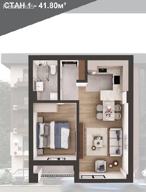 Apartment for sale in Kavadarci
