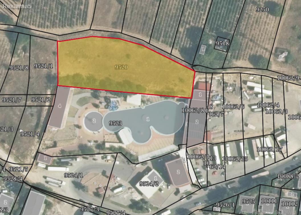 G3 land for sale next to Havana swimming pool in Negotino