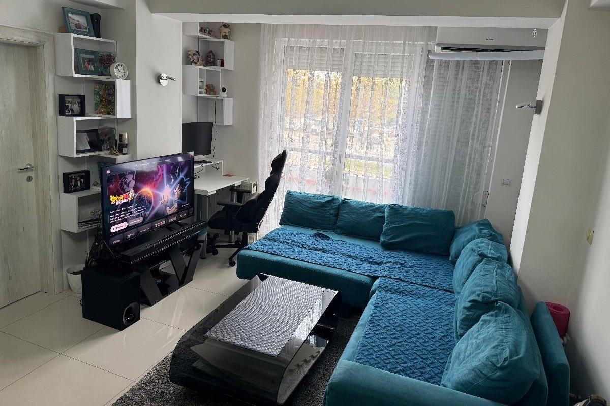 An apartment of 50 m2 is for sale in Gjorce Petrov