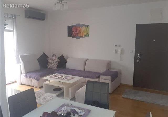 Furnished four-room apartment for rent in Karposh / Taftalidze