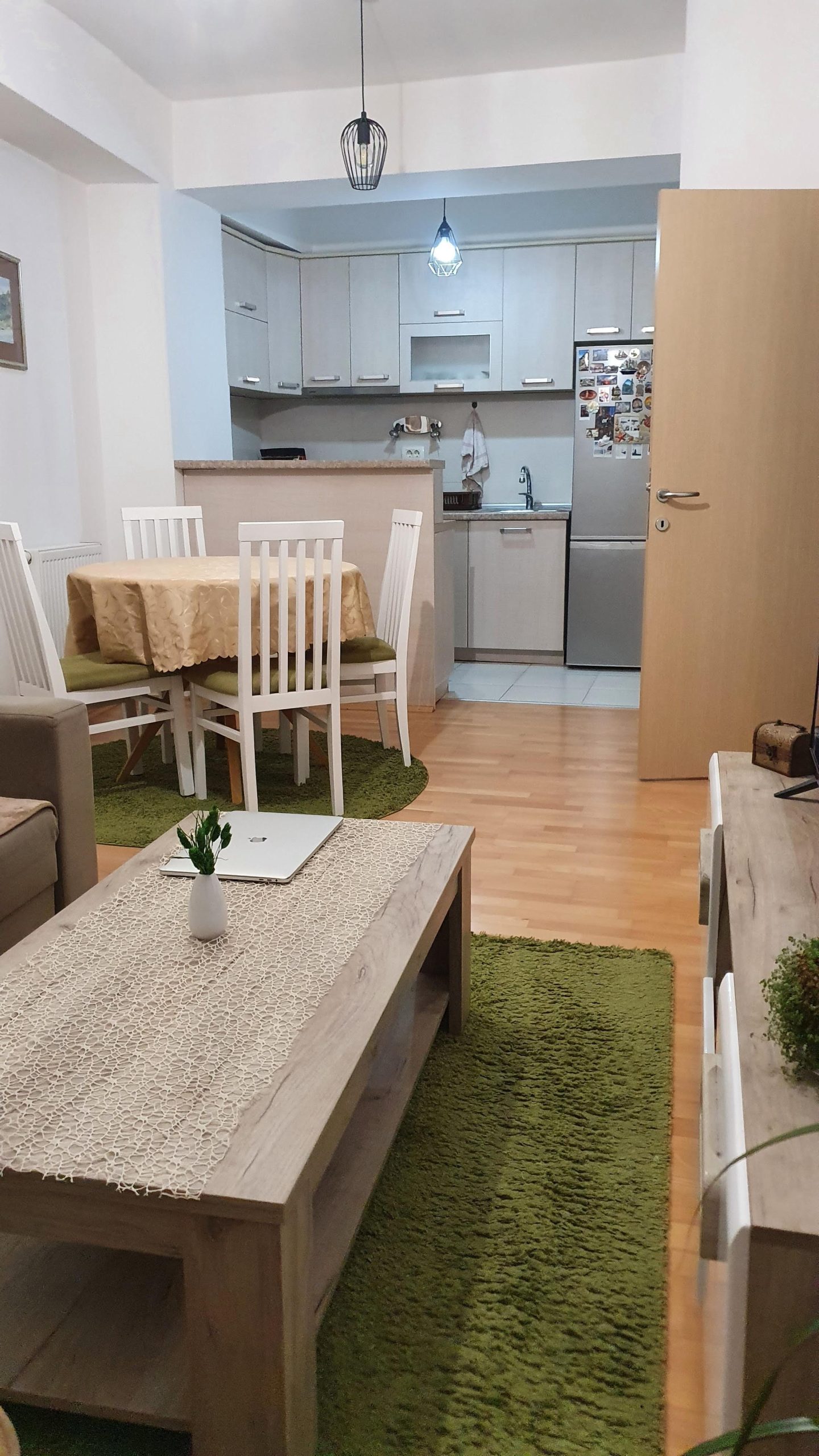A nice and furnished apartment of 48 square meters is for rent, Taftalidze 1