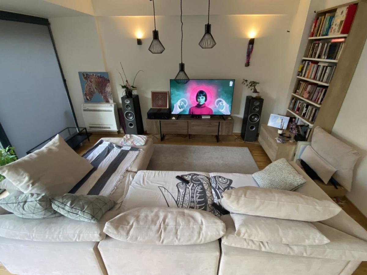 A 70 m2 apartment is for rent in Karposh