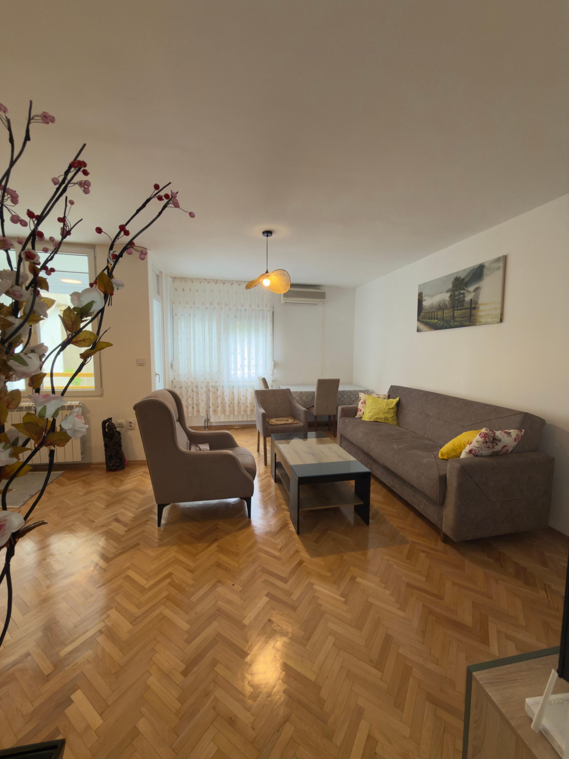 A fully furnished renovated apartment for rent in Kapistec