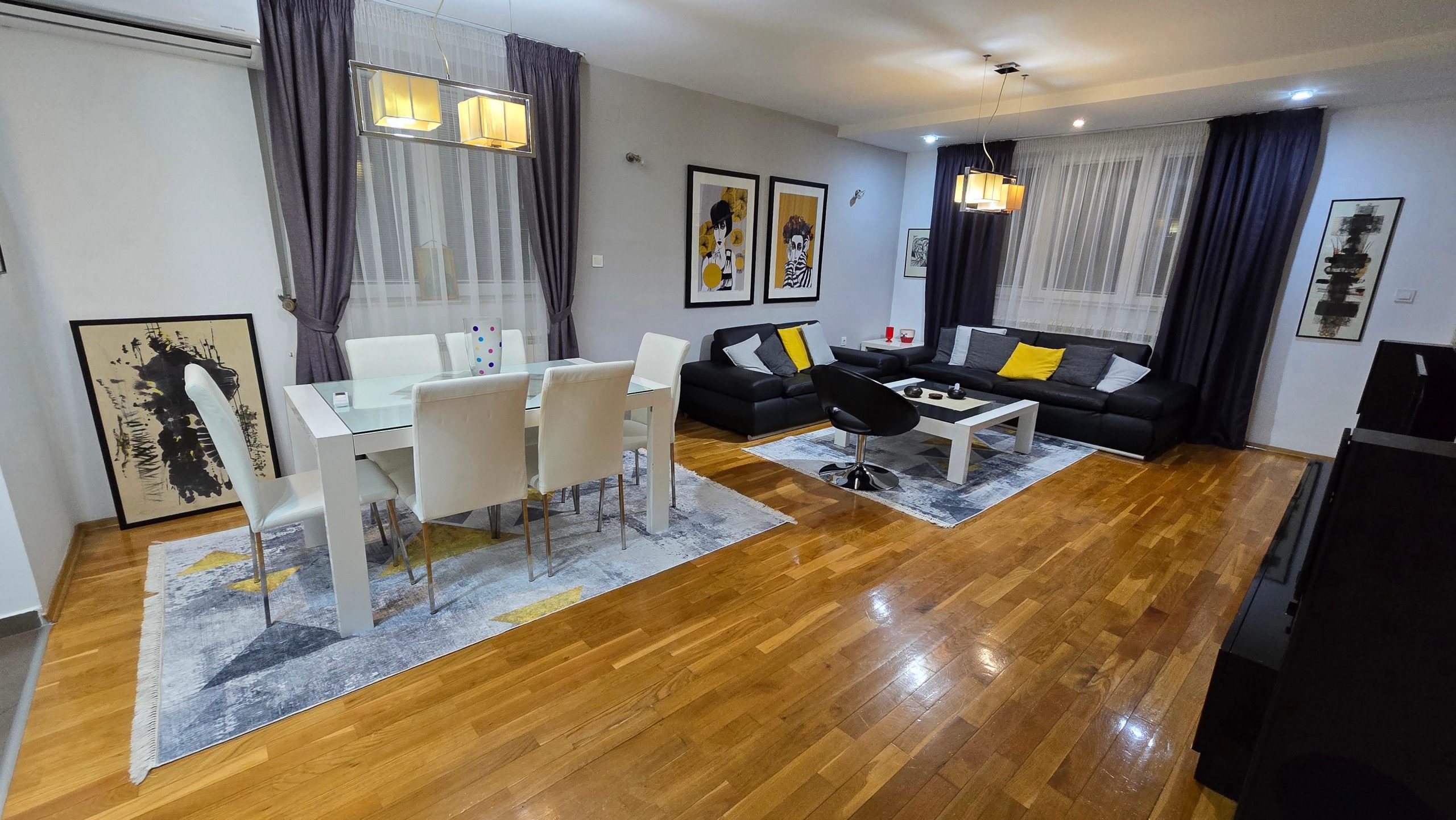 Furnished apartment for rent
