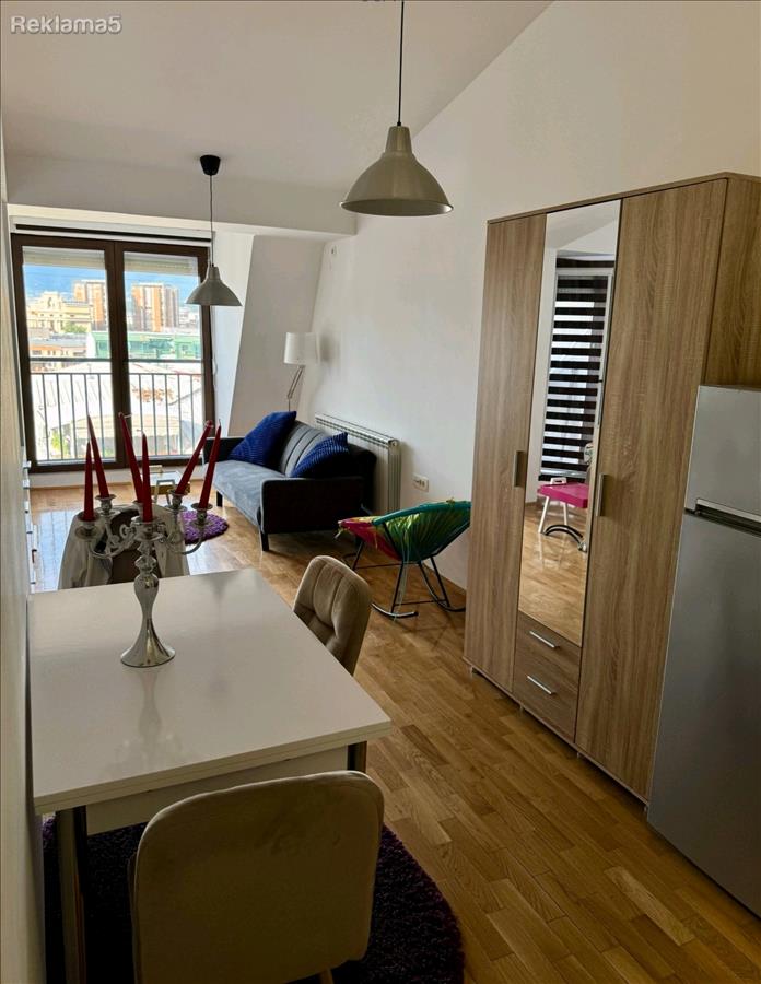 Furnished apartment for rent in the center behind Diamont Mall
