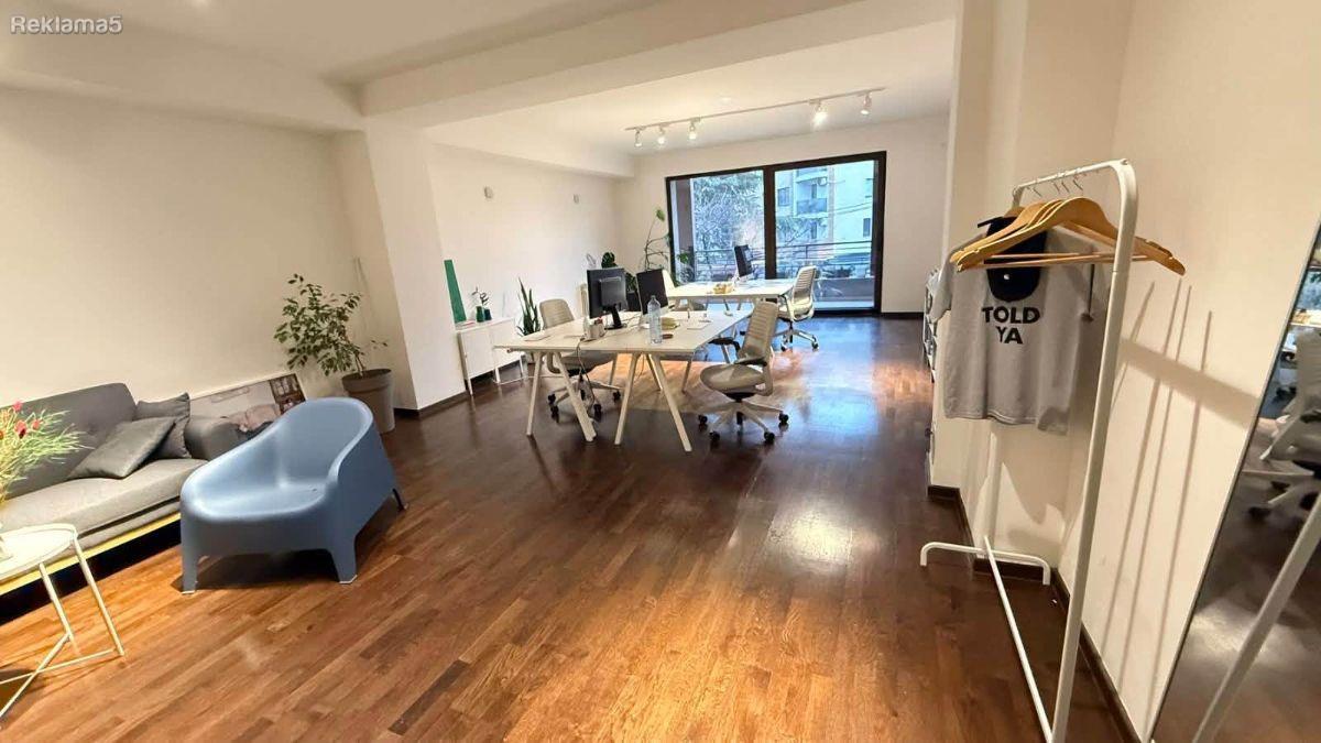 Spacious Empty Four-Room Apartment / Business Space For Rent