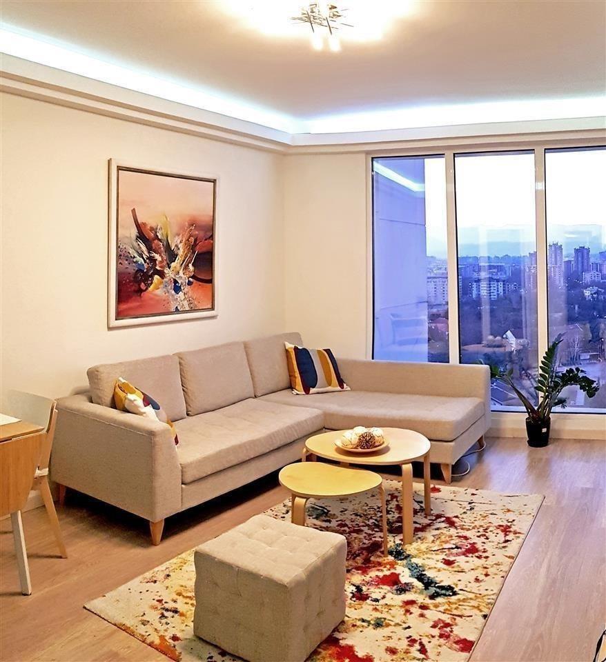 Se izdava 2-soben stan vo Cevahir Sky City