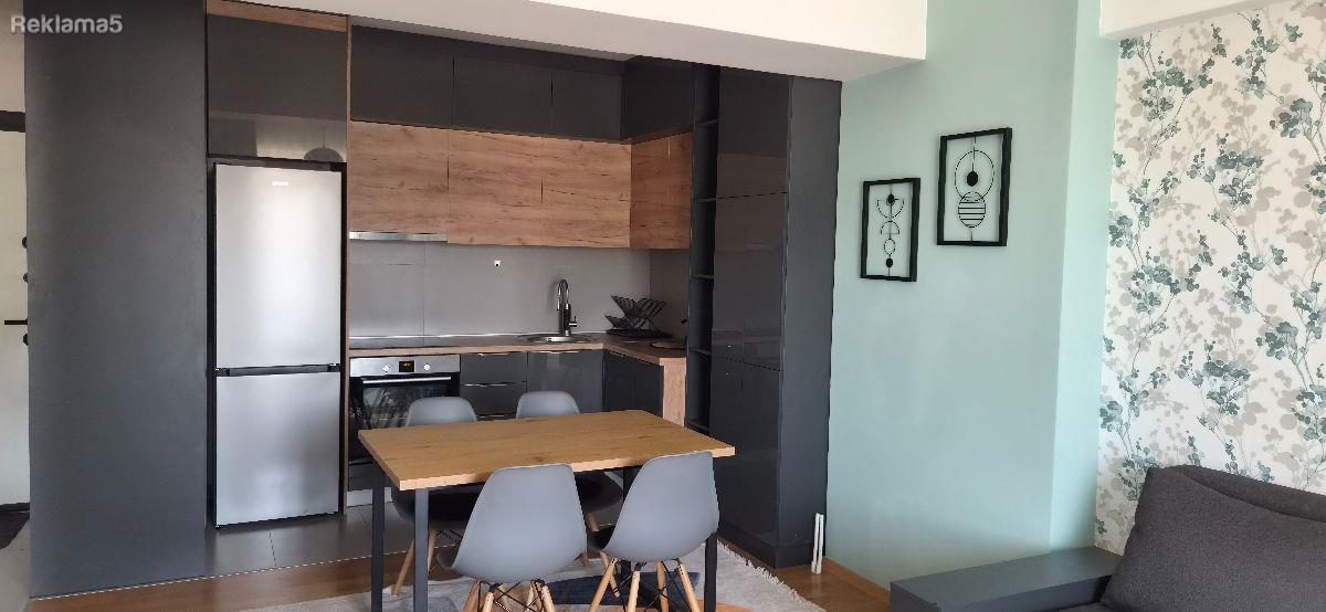 FOR RENT NEW, COMPLETELY FURNISHED APARTMENT 45m² – AGAINST THE BACKGROUND