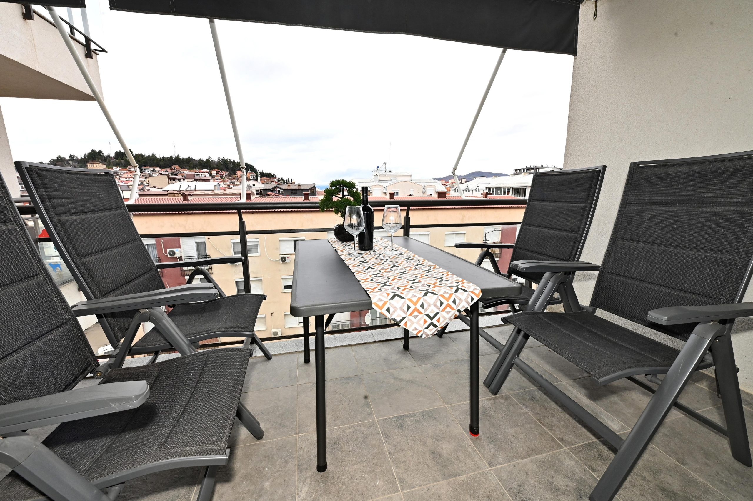 Luxury Apartment in Ohrid, Centar 61m², fully furnished!