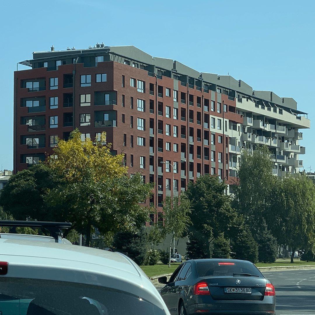 New apartment for rent in Aerodrom
