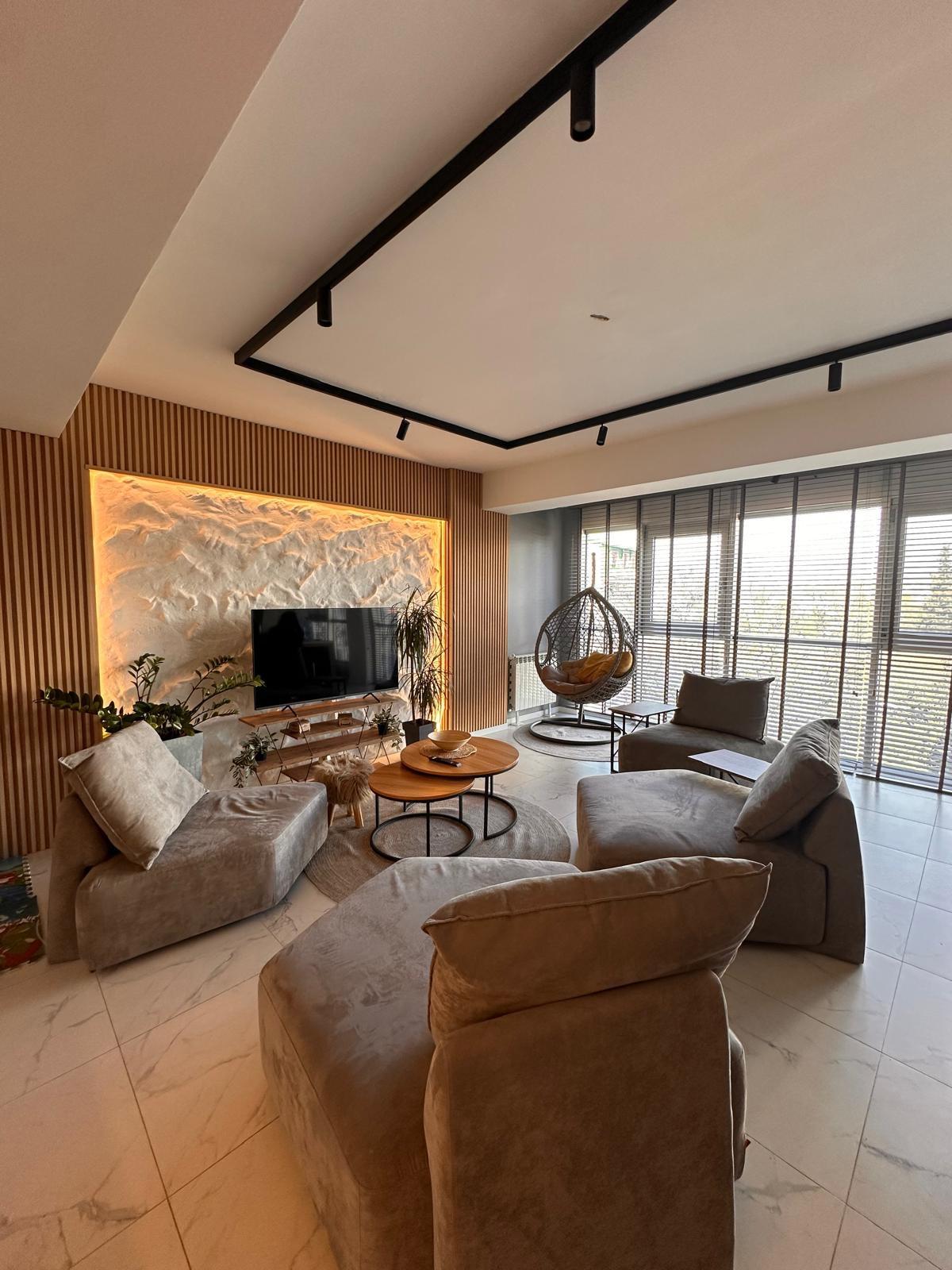 102 m² apartment for sale in Karpos 1 - Furnished