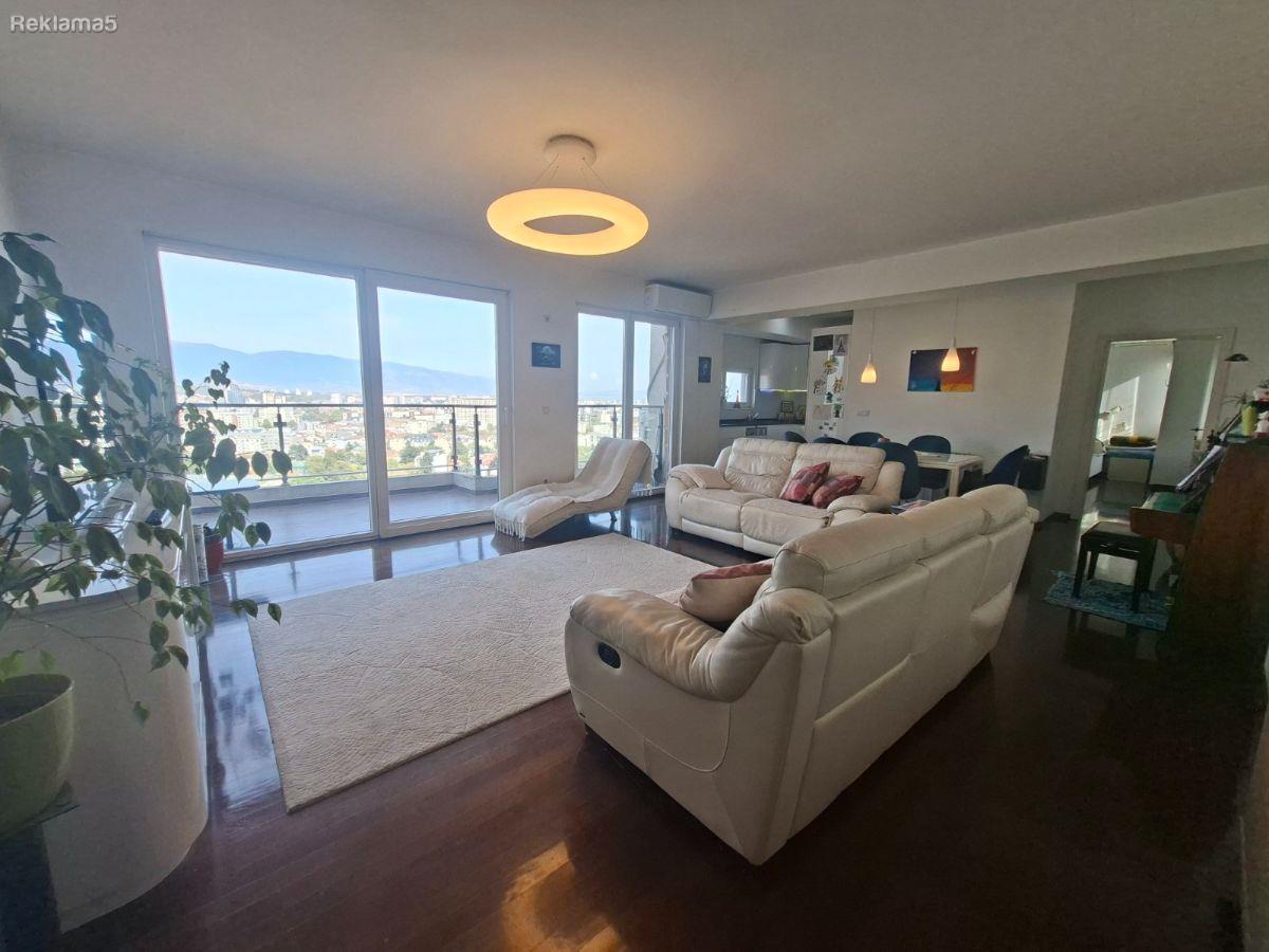 Luxury apartment in Crnice with a panoramic view of Skopje