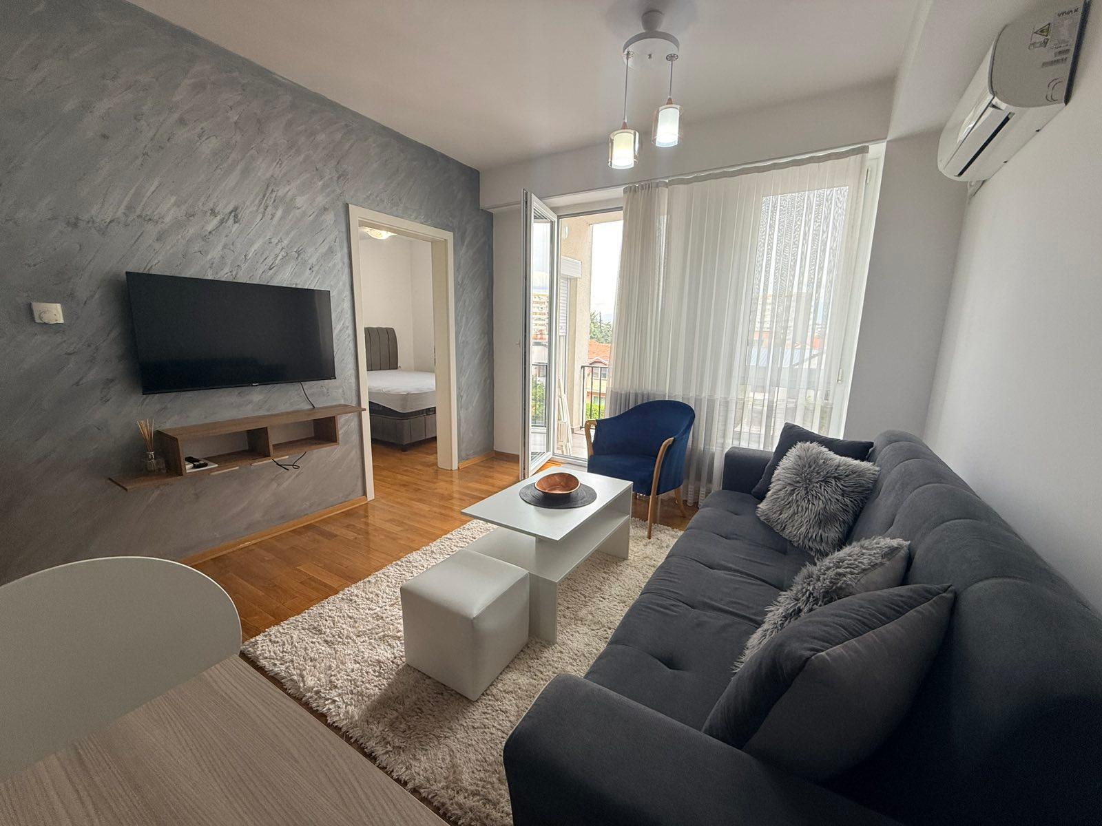 Se Prodava namesten dvosoben stan 35m2 Taft2 Replek