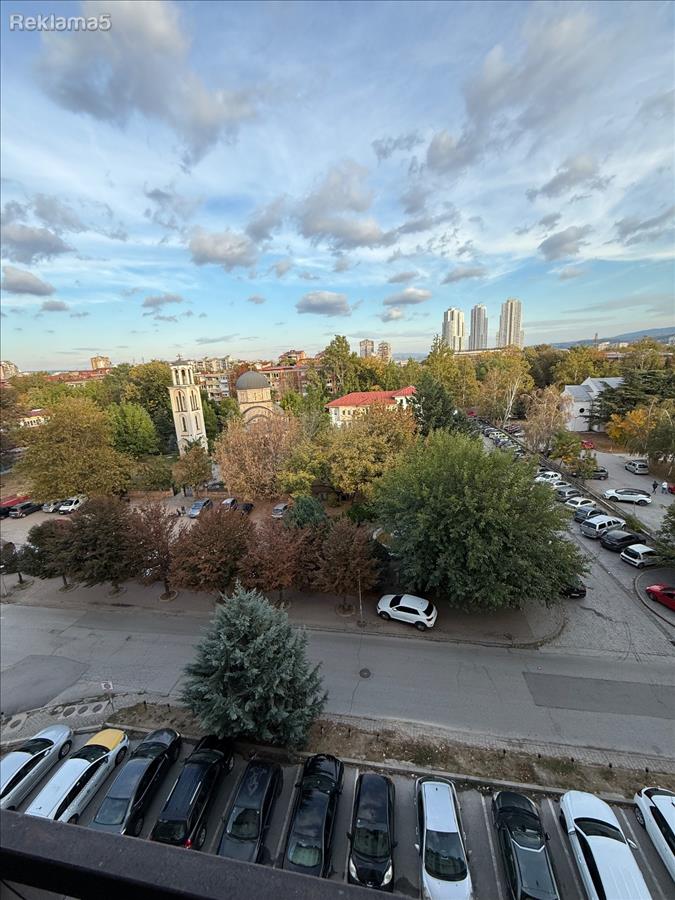 Se izdava namesten 40m2 so edna spalna