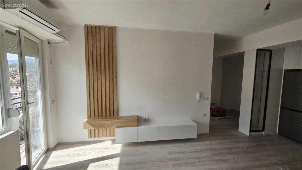 Se prodava nov namesten stan vo Aleks
